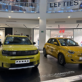 Grupo Comauto Automoción acerca la última innovación de Fiat y Jeep a Salera con una exposición única en Castellón