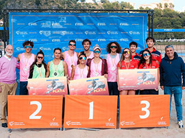 Khilko-Moreno y Pascual-Oberthür se cuelgan el oro en Benicàssim