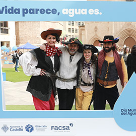 Cita divulgativa con motivo del Día Mundial del Agua