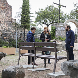 Onda mejora la accesibilidad del Calvario de cara a Semana Santa