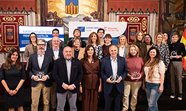 La Diputación impulsa el desarrollo territorial y acerca Europa a la provincia con dos iniciativas clave para el futuro de Castellón