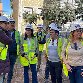 Las obras del Plan de Barrios en Rafalafena rozan el 70% en eficiencia energética