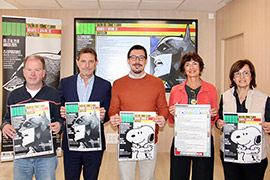 Presentación del VIII Salón del Cómic y el Libro Infantil y Juvenil de Castellón