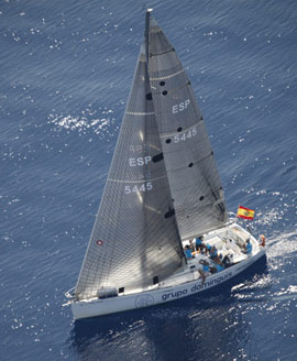 27ª Regata a Columbretes. Actividades del Real Club Náutico Castellón