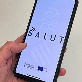Sanidad incorpora nuevas funcionalidades a la APP GVA+Salut como la tarjeta SIP virtual o la visualización de imágenes clínicas en la aplicación