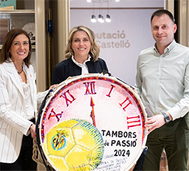 Marta Barrachina compartirá con los vecinos y vecinas de Almassora la tradición y el sentimiento colectivo en la Rompida de la Hora