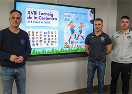 Onda reunirá a 38 clubs de cuatro comunidades en el XVIII Torneo de la Cerámica