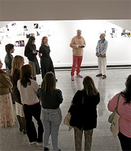 La Sala Escena de Benicàssim acoge la exposición ´´Yo, oasis´´, del alumnado de Bellas Artes de la UPV