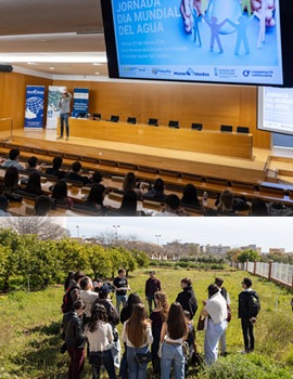 La Cátedra FACSA de la UJI y Manos Unidas dan visibilidad al papel de las mujeres en la gestión hídrica por el Día Mundial del Agua