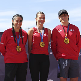 La UJI se proclama campeona del Campeonato Autonómico de Deporte Universitario de atletismo 2026