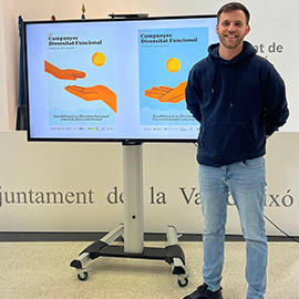 L´Ajuntament de la Vall d’Uixó educa en empatia i inclusió amb una nova campanya de diversitat funcional