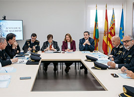 Castellón planifica un dispositivo especial de seguridad y tráfico para Escala a Castelló y el XVIII Torneo Primer Toque