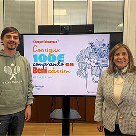 Comprar en el comercio local de Benicàssim esta Semana Santa tiene premio