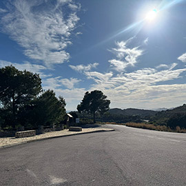 El Ayuntamiento de Oropesa reabre la carretera de la Cornisa, que une el Balcó con Torre Bellver a través de un enclave natural privilegiado