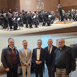 La Banda Municipal homenajea la esencia de la Semana Santa andaluza