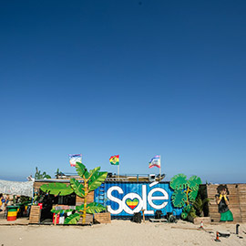 Solé Rototom Beach abre su temporada este viernes, 3 de abril, en la playa del Gurugú de Castelló