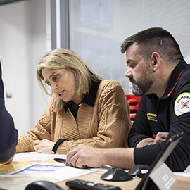 El Consorcio Provincial de Bomberos coordina un amplio dispositivo con 836 efectivos para garantizar la seguridad y la prevención de incendios en Semana Santa