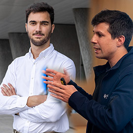 La aceleradora Órbita reúne a los fundadores de Arkadia Space e Internxt en una nueva edición de Órbita Live