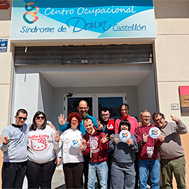 Síndrome de Down Castellón celebra el aniversario de su Centro Ocupacional, 25 años apoyando la autonomía e inclusión
