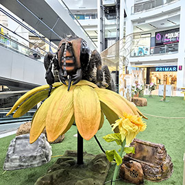 Salera acerca el mundo de las abejas con Misión Colmena, una experiencia educativa para toda la familia