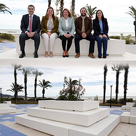 Castellón abre sus playas en Semana Santa con nuevo mobiliario en la renovada Ferrandis Salvador y servicios para todos