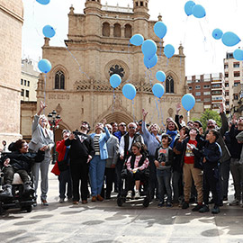 Castellón celebra el Día Mundial de Concienciación sobre el Autismo