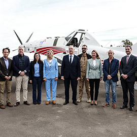 Emergencias intensifica el operativo antiincendios de Semana Santa en Castellón con un helicóptero de rescate