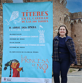 El Castillo de Onda, epicentro del ocio familiar con espectáculos de títeres y actividades para todos