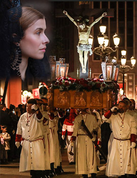 Procesión del Santo Entierro en la Semana Santa de Castellón