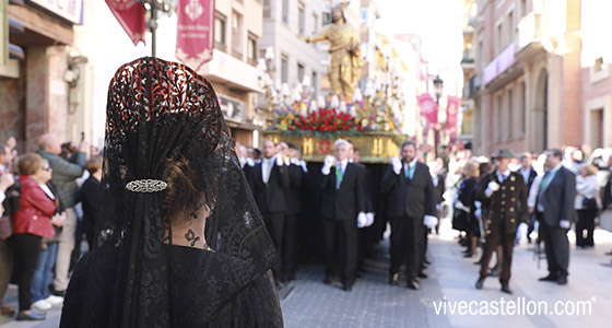 Castellón arranca la Pascua con las tradicionales misas y procesiones del Encuentro