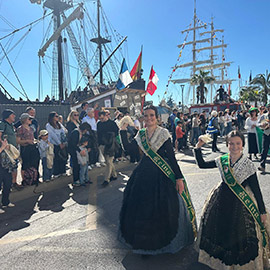 Castellón participa en el Desfile de las Tripulaciones de ´Escala a Sète´