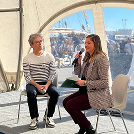 Miralles expone en Sète Escala a Castelló como uno de los grandes eventos marítimos del Mediterráneo