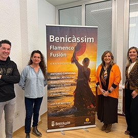 Antonio Carmona, cabeza de  cartel del Flamenco Fusión Gastro Festival de Benicàssim