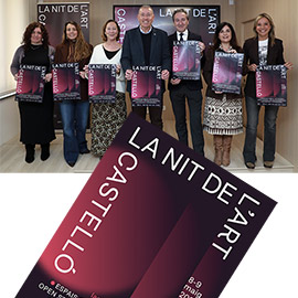 La Nit de l´Art de Castelló, 8 y 9 de mayo