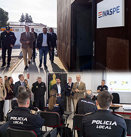 La Diputación destaca la descentralización de la formación en seguridad y emergencias con la nueva sede del IVASPE en Castellón