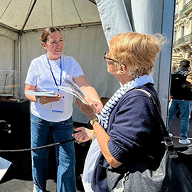 Castellón roza los 400.000 visitantes en su punto de información turística en Escala a Sète