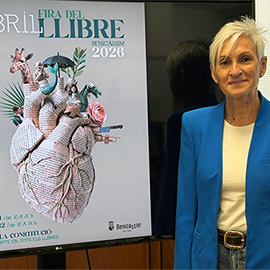 Benicàssim celebra la Feria del Libro 2026 los próximos 11 y 12 de abril en la Plaza de la Constitución