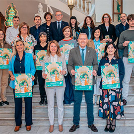 Juan del Val, Santiago Posteguillo y Elsa Punset en la Fira del Llibre de Castelló