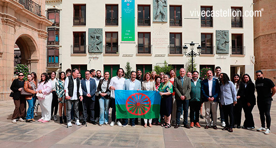 Castellón celebra el acto institucional del Día Internacional del Pueblo Gitano