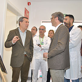 Sanidad pone en marcha en Castellón la primera unidad multidisciplinar para pacientes con ELA y enfermedades raras