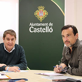 El TRAM de Castellón inicia el 14 de abril la Fase 2 de sus obras de mejora del bucle central