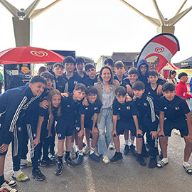 Los eventos deportivos impulsan más de 12.000 pernoctaciones en Castellón en tres días gracias al Torneo Primer Toque