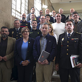 Subdelegación del Gobierno en Castellón celebra la Junta de Seguridad Provincial del FUGA Penyagolosa Trails 2026