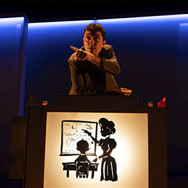 Espectáculo familiar ´aLUZina´ en Castellón de la Plana y Peñíscola