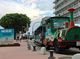 El tren turístico, novedad de Escala Castelló, recorrerá el Grao