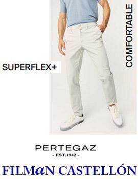 Pantalones super cómodos con gran elasticidad permanente en Filman