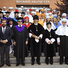 La Universidad Pablo de Olavide y la Universitat Jaume I nombran doctor ´honoris causa´ a Enrique Ayala