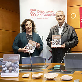 Presentación del libro ´Estudio de los bancos naturales pectínidos en la provincia de Castellón´