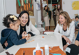 151 niños y niñas han disfrutado de las actividades de la Escoleta de Pascua que ofrece la concejalía de Educación