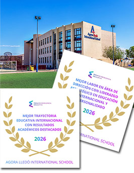 Agora Lledó, reconocido como referente nacional en excelencia educativa internacional